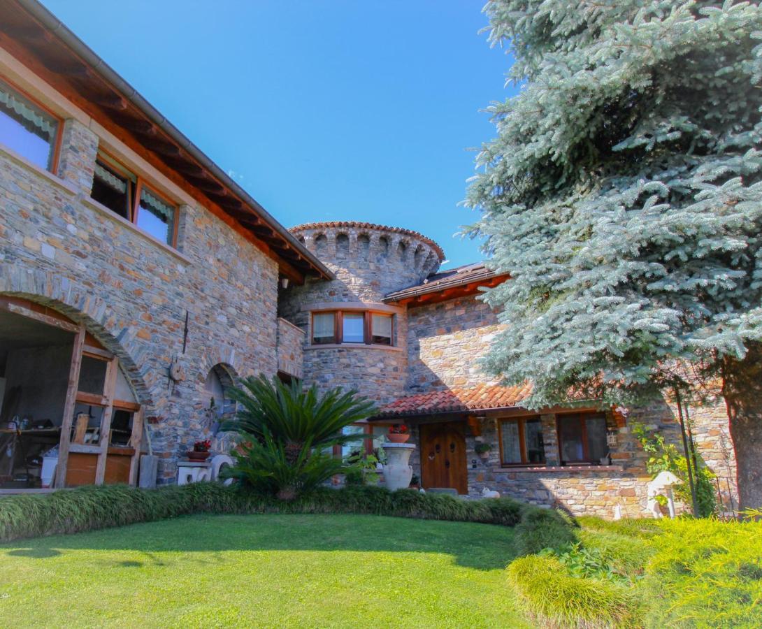 Residenza Castellum Apartment Stazzona Bagian luar foto