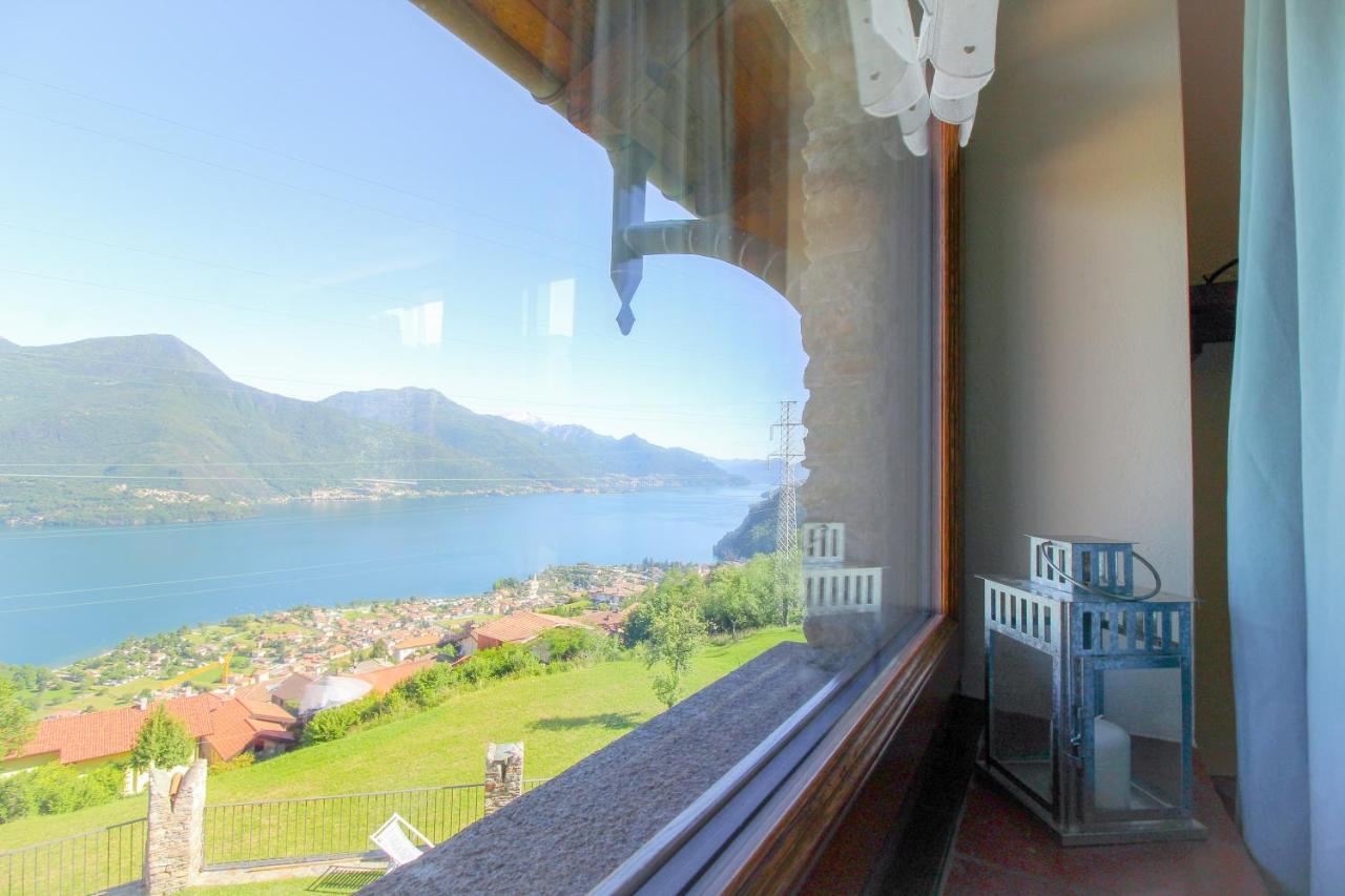 Residenza Castellum Apartment Stazzona Bagian luar foto