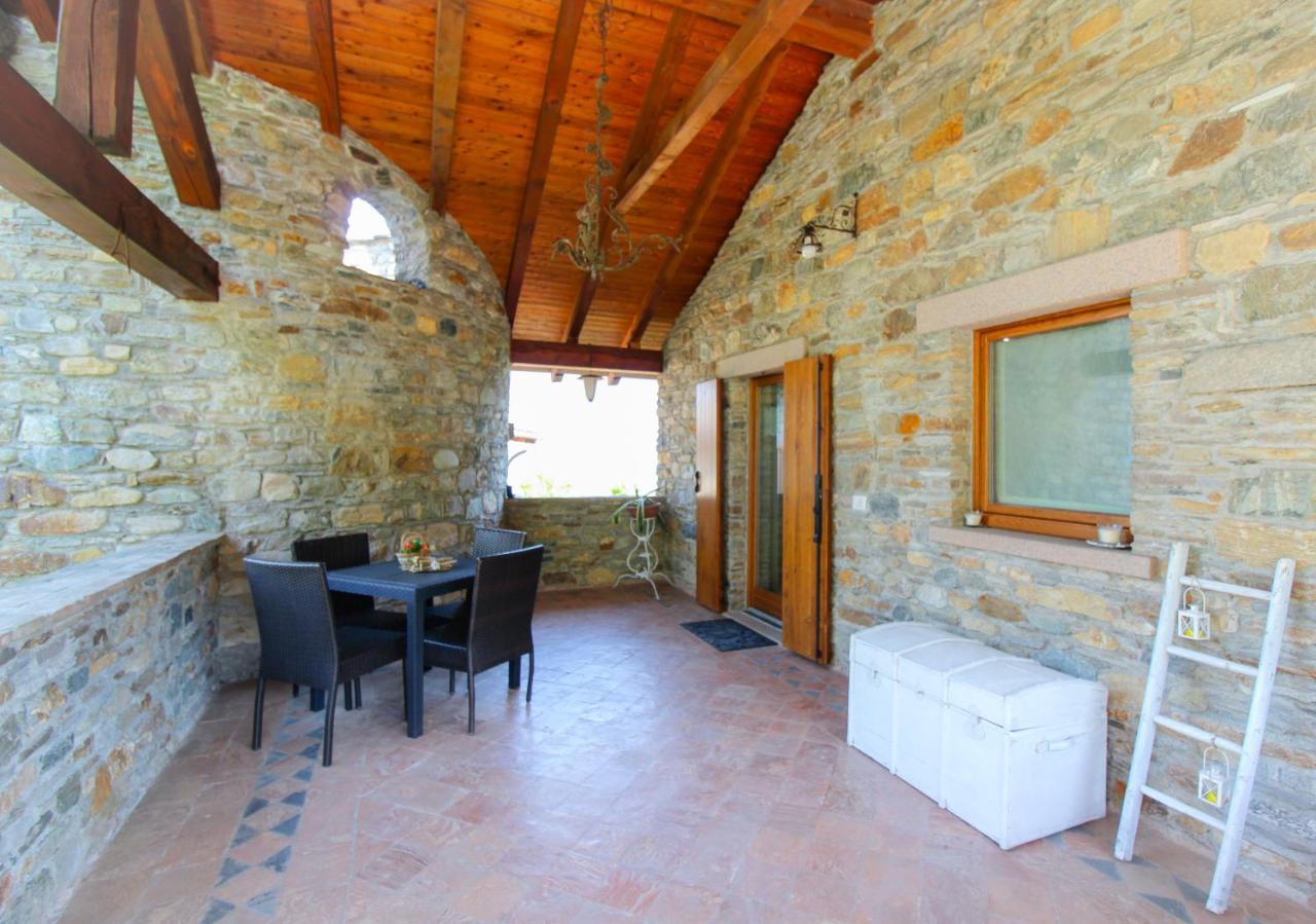 Residenza Castellum Apartment Stazzona Bagian luar foto