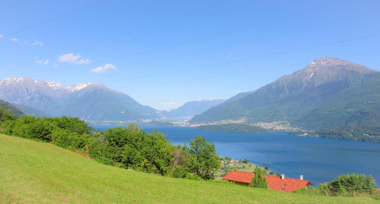 Residenza Castellum Apartment Stazzona Bagian luar foto