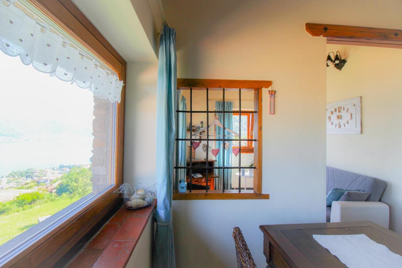Residenza Castellum Apartment Stazzona Bagian luar foto