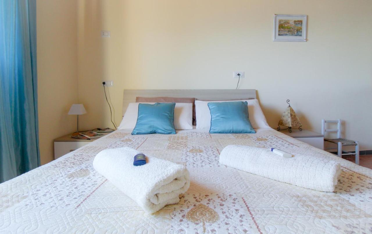 Residenza Castellum Apartment Stazzona Bagian luar foto