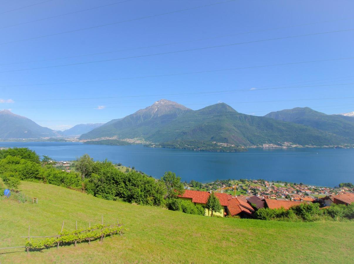 Residenza Castellum Apartment Stazzona Bagian luar foto