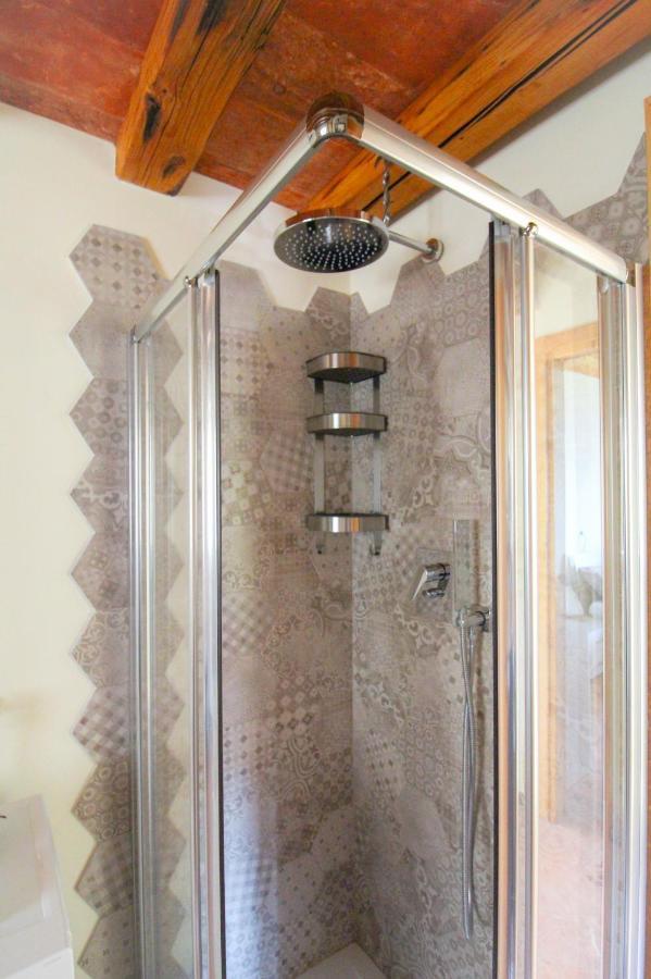 Residenza Castellum Apartment Stazzona Bagian luar foto