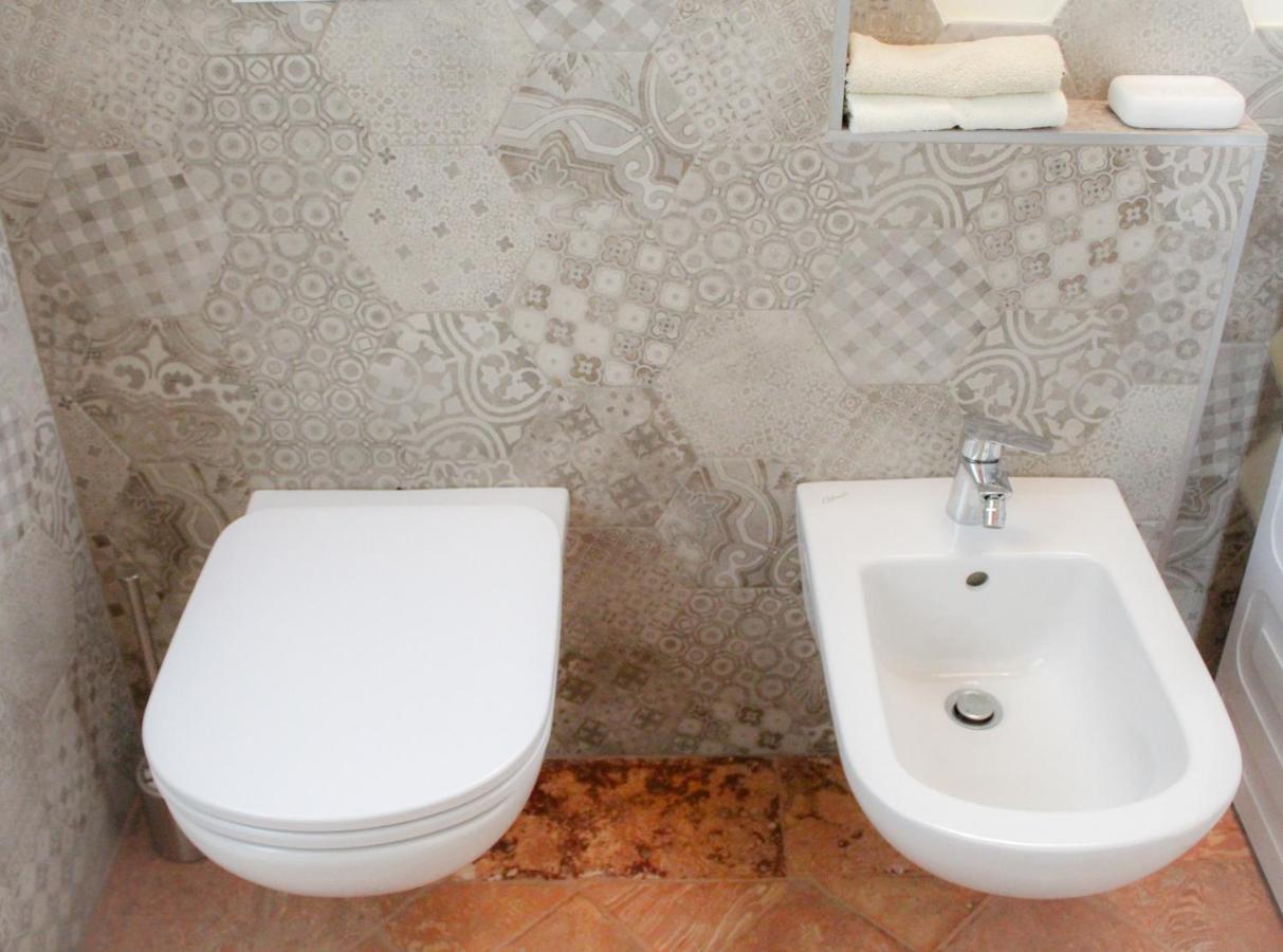 Residenza Castellum Apartment Stazzona Bagian luar foto