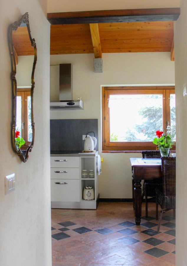 Residenza Castellum Apartment Stazzona Bagian luar foto