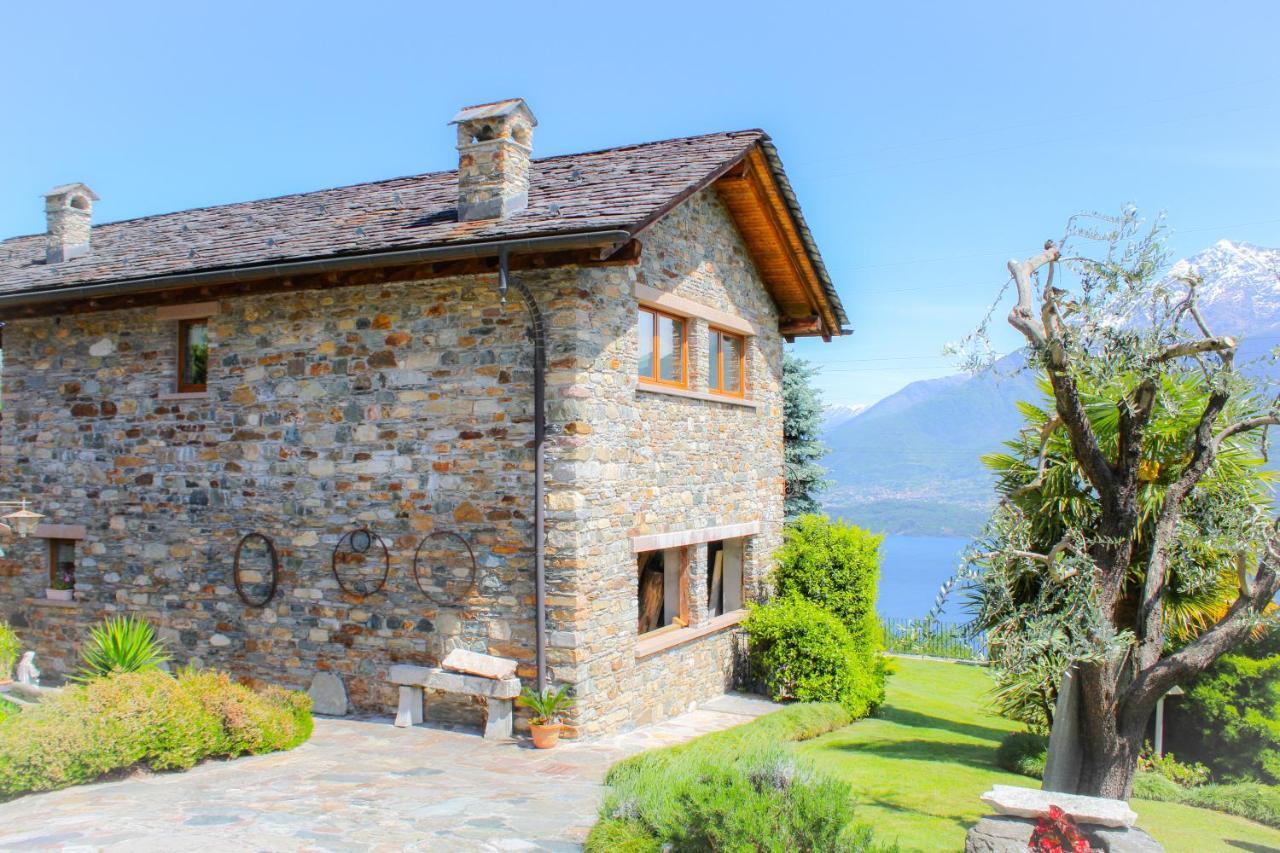 Residenza Castellum Apartment Stazzona Bagian luar foto